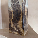 Tall Brushstroke Studio Ceramic Vessel