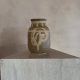 Abstract Honey Studio Ceramic Vessel