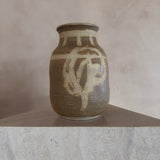 Abstract Honey Studio Ceramic Vessel