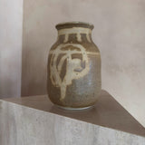 Abstract Honey Studio Ceramic Vessel