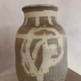 Abstract Honey Studio Ceramic Vessel