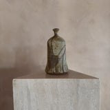 Abstract Speckled Studio Ceramic Vessel