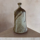 Abstract Speckled Studio Ceramic Vessel