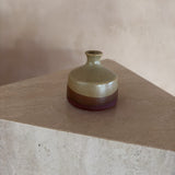 Two Toned Ceramic Bud Vase