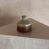 Two Toned Ceramic Bud Vase