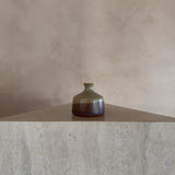 Two Toned Ceramic Bud Vase