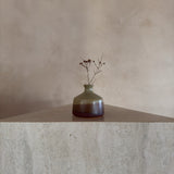 Two Toned Ceramic Bud Vase
