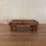 Palenque Madera Reclaimed Fir Low Coffee Table, 1970s