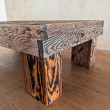 Palenque Madera Reclaimed Fir Low Coffee Table, 1970s