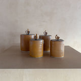 Studio Ceramic Lidded Canister