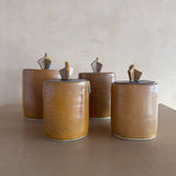 Studio Ceramic Lidded Canister
