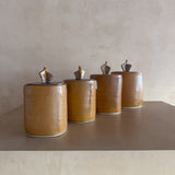 Studio Ceramic Lidded Canister