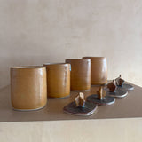 Studio Ceramic Lidded Canister