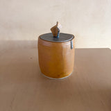 Studio Ceramic Lidded Canister