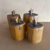Studio Ceramic Lidded Canister