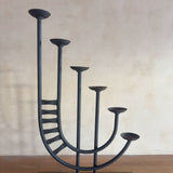 Vintage Mexican Modernist Candelabra