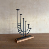 Vintage Mexican Modernist Candelabra
