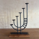 Vintage Mexican Modernist Candelabra