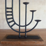 Vintage Mexican Modernist Candelabra