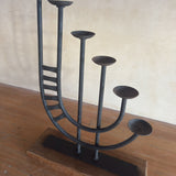 Vintage Mexican Modernist Candelabra