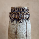 Brutalist Drip Ceramic Vase