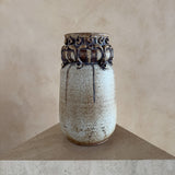 Brutalist Drip Ceramic Vase