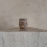 Carved Studio Ceramic Cup