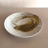 Abstract Swirl Studio Ceramic Plate I