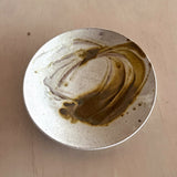 Abstract Swirl Studio Ceramic Plate I