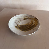 Abstract Swirl Studio Ceramic Plate I