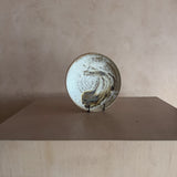 Abstract Swirl Studio Ceramic Plate II