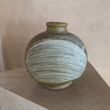Sediment Curve Ceramic Vessel