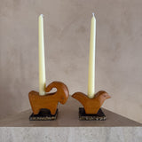 Animal Totem Candle Holder
