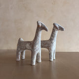 Ceramic Relic Lamb Toy
