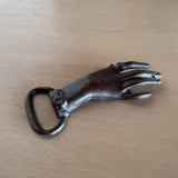 Iron Hand Bottle Opener