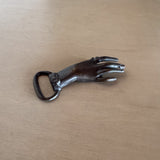 Iron Hand Bottle Opener