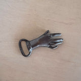 Iron Hand Bottle Opener