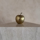 Vintage Brass Apple