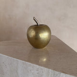 Vintage Brass Apple