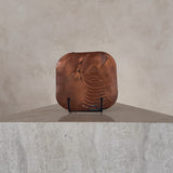 Modernist Copper Tray by Rebajes