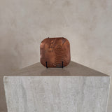 Modernist Copper Tray by Rebajes