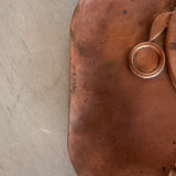 Modernist Copper Tray by Rebajes