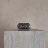 Silver Plate Peanut Box