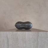 Silver Plate Peanut Box