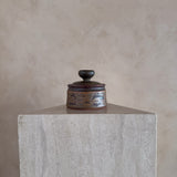 Olive and Iron Studio Ceramic Stash Jar