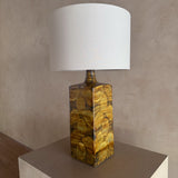 Glazed Studio Ceramic Table Lamp, 1960s