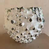 Large Ceramic Punctured Vessel by Natalya Seva