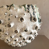 Large Ceramic Punctured Vessel by Natalya Seva
