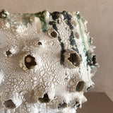 Large Ceramic Punctured Vessel by Natalya Seva
