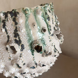 Large Ceramic Punctured Vessel by Natalya Seva